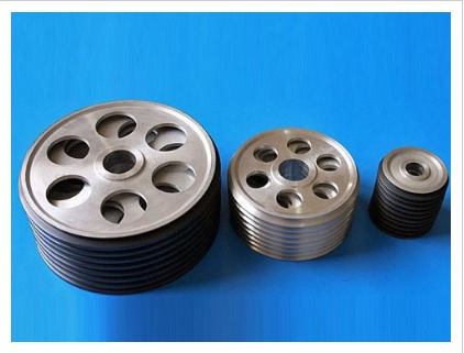 漆包機(jī)導(dǎo)輪訂做、噴涂碳化鎢涂層