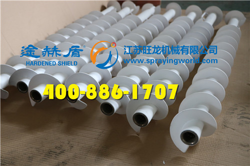 陶瓷輸送軸，陶瓷螺旋軸，耐磨陶瓷螺旋軸